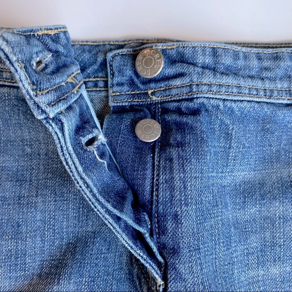 J.Crew button-fly skirt - Picture 6 of 10